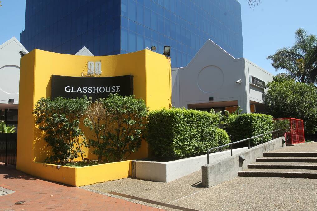The Glasshouse nightclub in Wollongong could reopen as Mr Crown next year. Picture: GREG TOTMAN