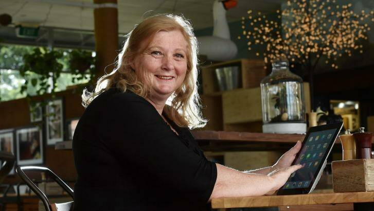 Julie Misson is about to start a new venture involving healthcare apps. Photo: Noni Hyett