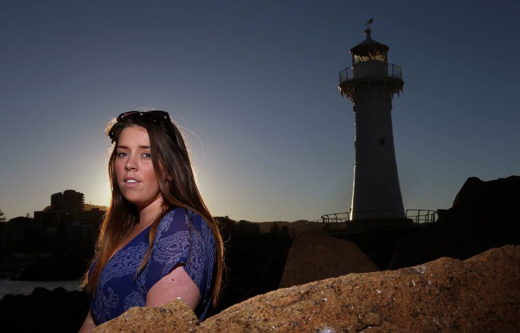 Wollongong woman Taylor Clarke-Pepper says she is shocked by the changes announced in the federal budget. Picture: KIRK GILMOUR