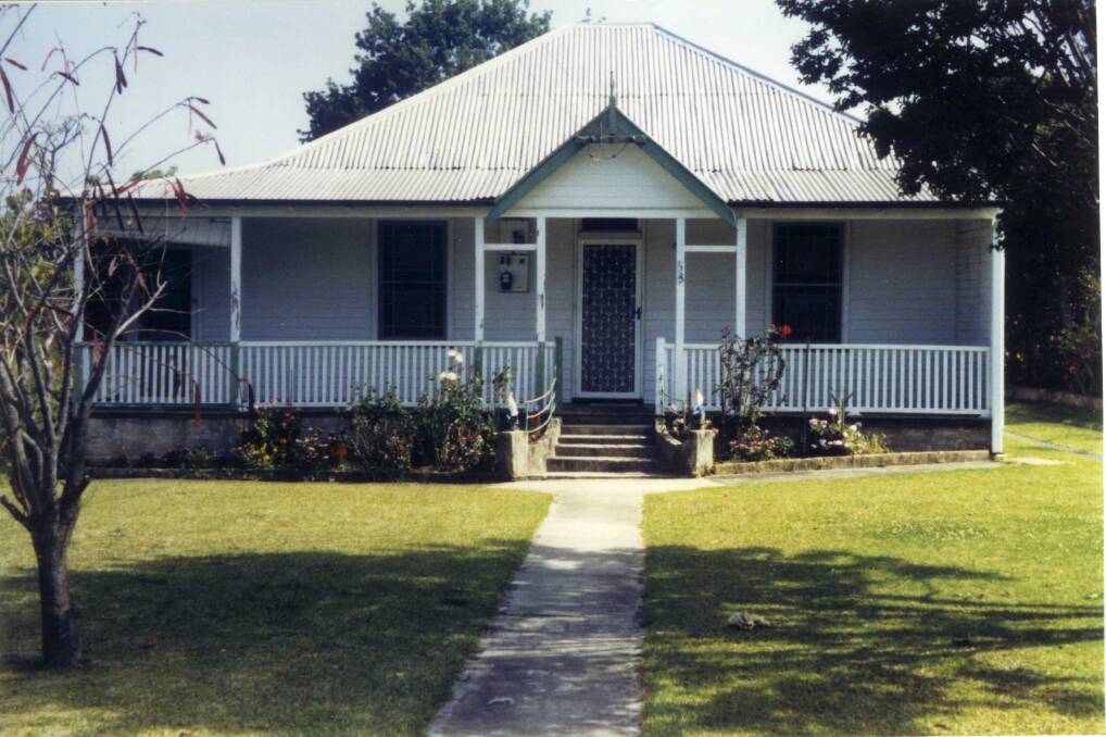 The Oxenbridge family home in Dymock Street, Balgownie. The photo was taken in 1992 just prior to demolition. Picture: From the collections of WOLLONGONG CITY LIBRARY  and ILLAWARRA HISTORICAL SOCIETY