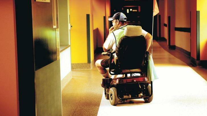 The NSW Government has decided to transfer home care services to the private sector. Photo: Louise Kennerley
