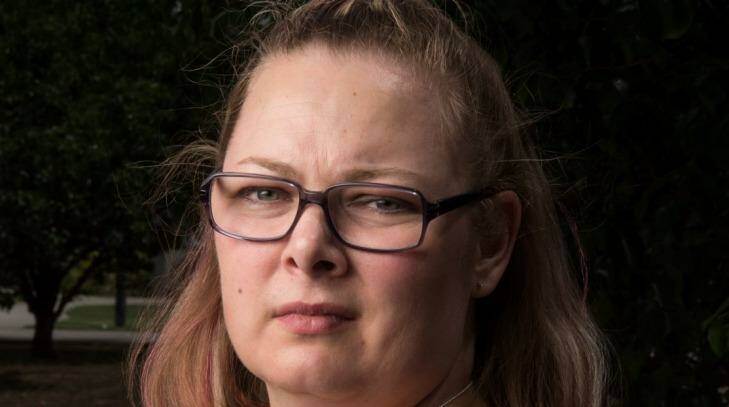 Registered nurse Janette Suffield has received a notice to repay Centrelink $2350. Photo: Wolter Peeters