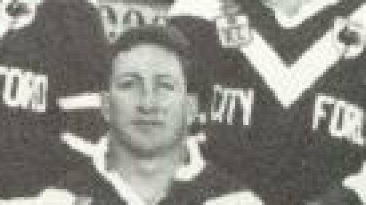 Former rugby league player John Tobin was one of the men arrested. Photo: Supplied