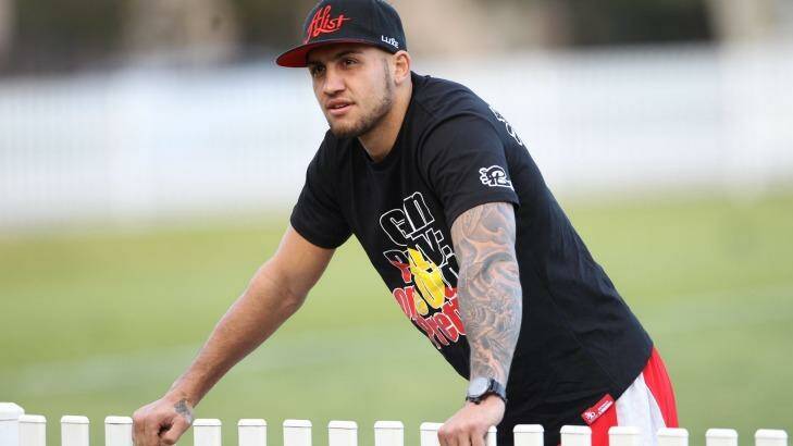 Blake Ferguson is set to return to the NRL after missing the entire 2014 season. Photo: Anthony Johnson