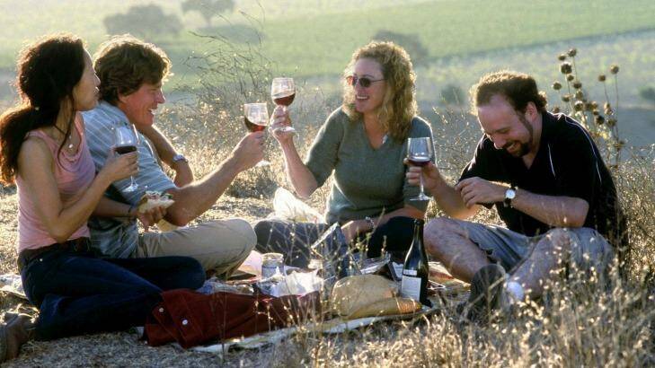 'Sideways' was great cinema and got the wine stuff right too. Photo: AP Photo