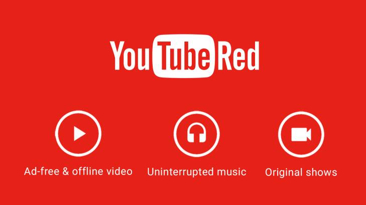 YouTube Red launches in Australia today. Photo: YouTube