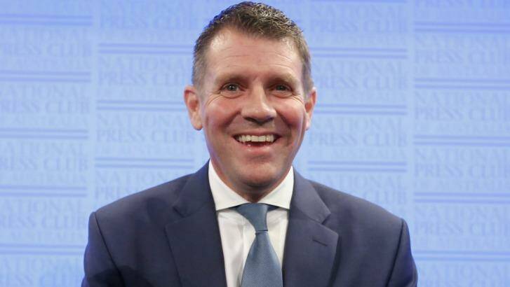 NSW Premier Mike Baird's Coalition has regained the lead over Labor in the latest Fairfax/ReachTEL poll. Photo: Alex Ellinghausen