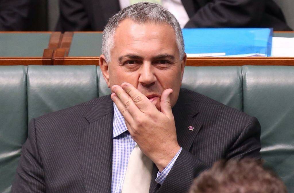 Treasurer Joe Hockey is reported to be considering changes to GST distribution. Photo: Andrew Meares
