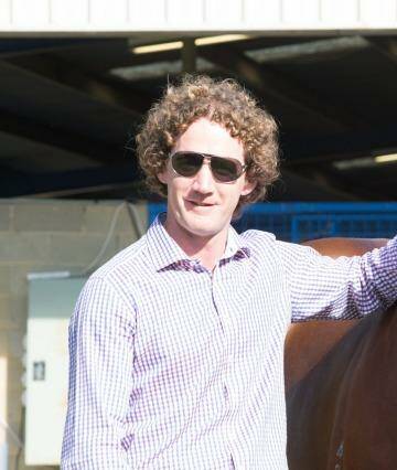 Calmly does it: Ciaron Maher is quietly going about a successful training career.