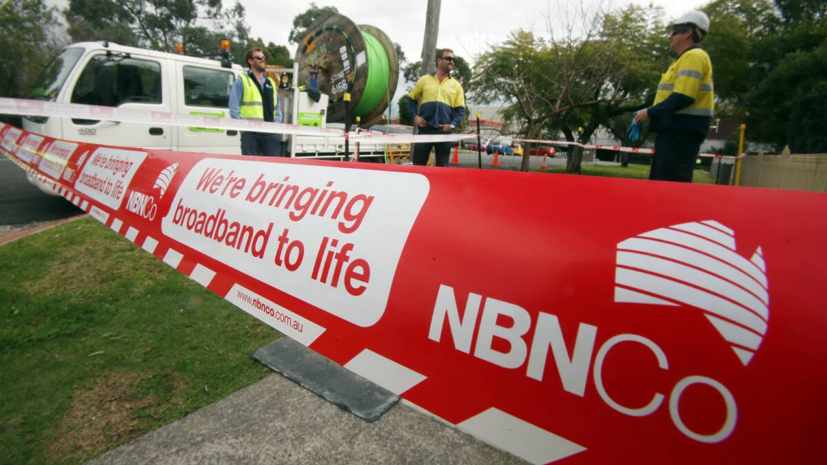 Federal government hides broadband network construction updates. Photo: ROBERT PEET