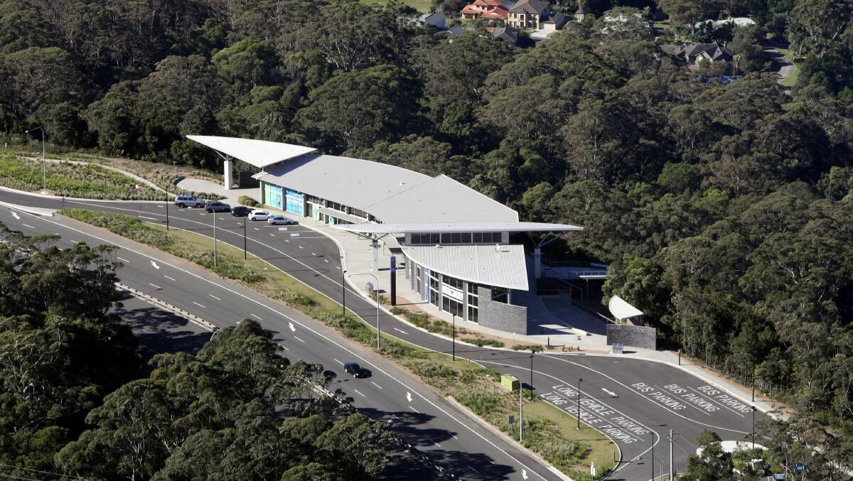 Adrenalin rush: The Southern Gateway Centre could link to Panorama House via zipline.
