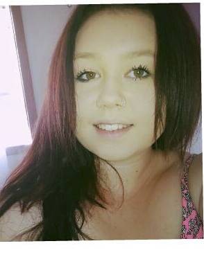 April-lee Gillen is believed to have escaped from a car but suffered serious head injuries.