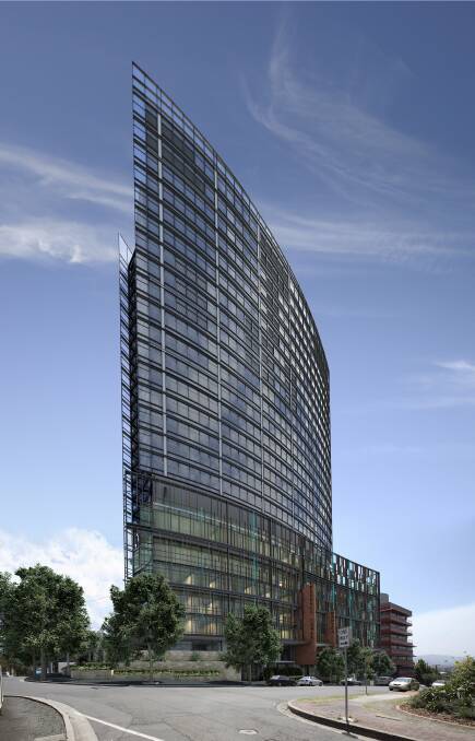 An artist's impression of Regency Towers.