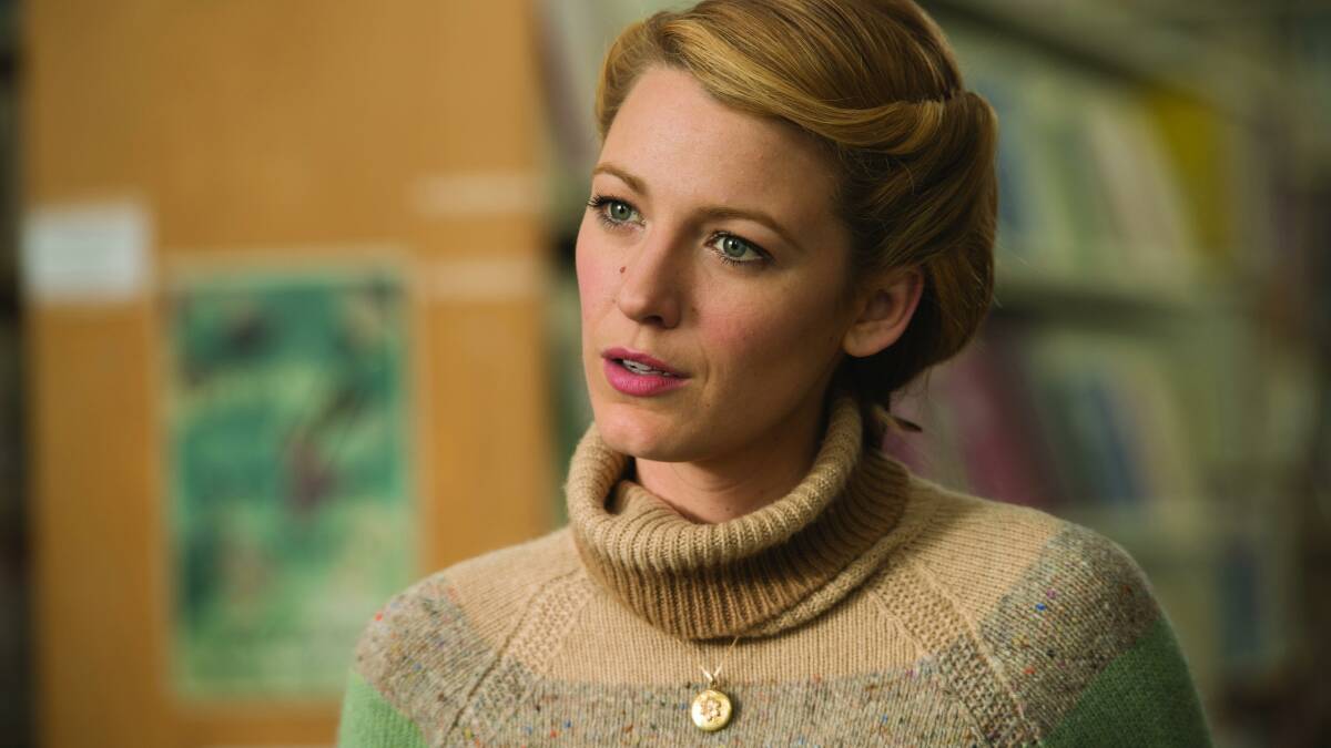 Blake Lively in The Age Of Adaline.