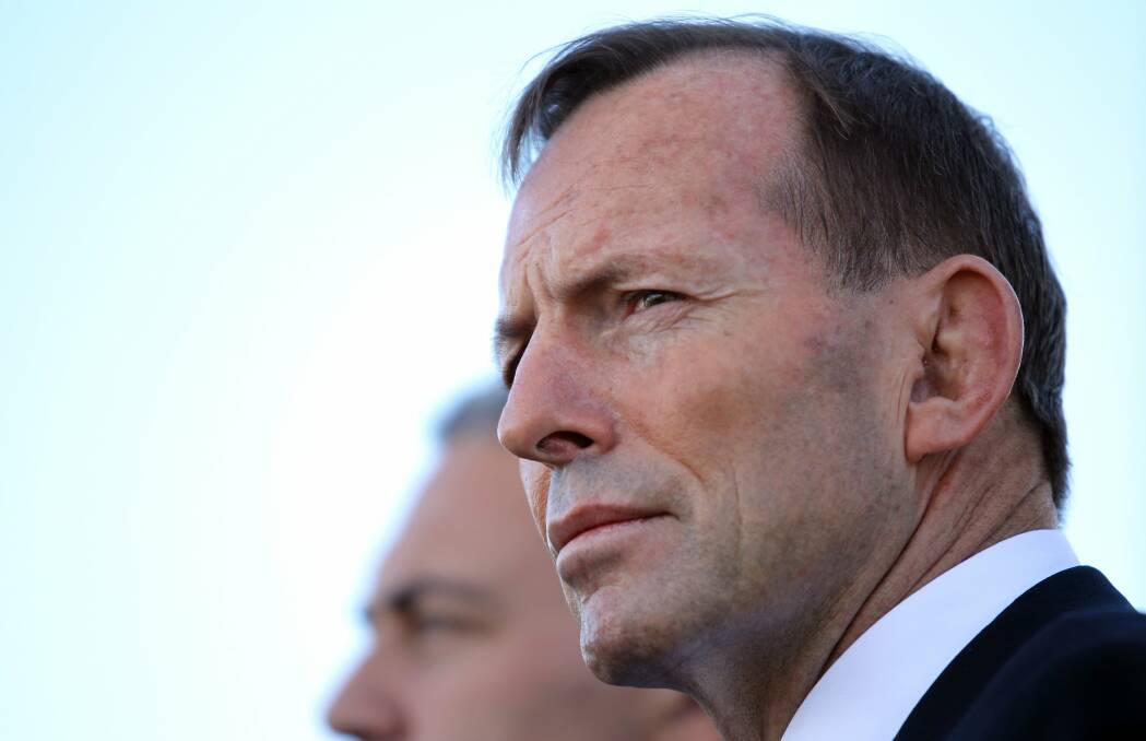 Tony Abbott. Picture: JONATHAN NG