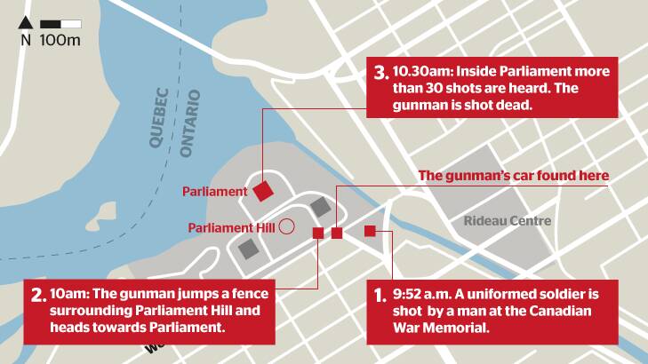 Parliament under siege: video