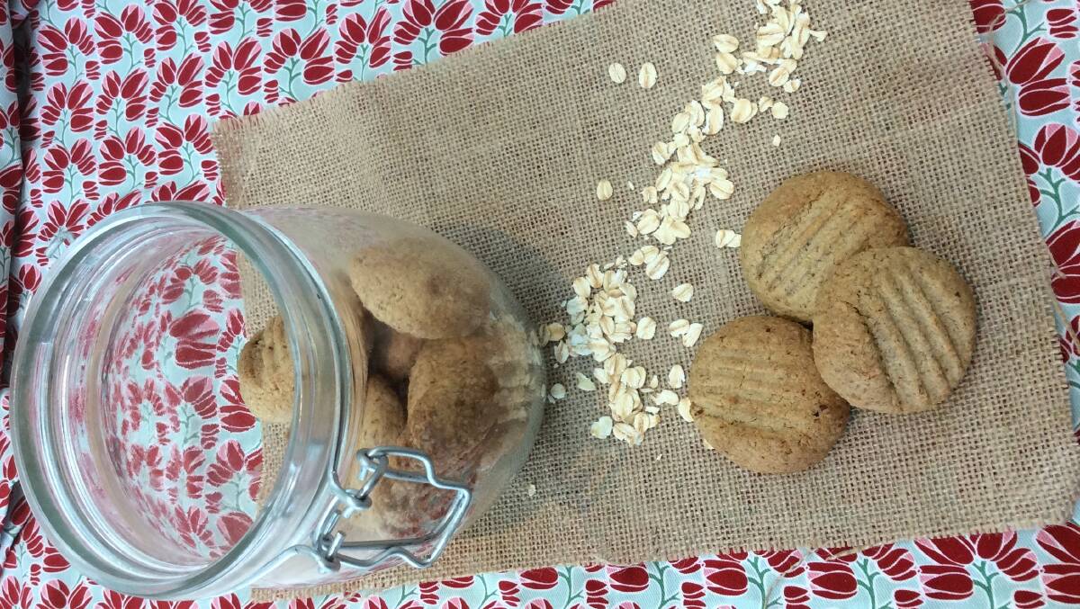 Wholesome Anzac Biscuits: recipe