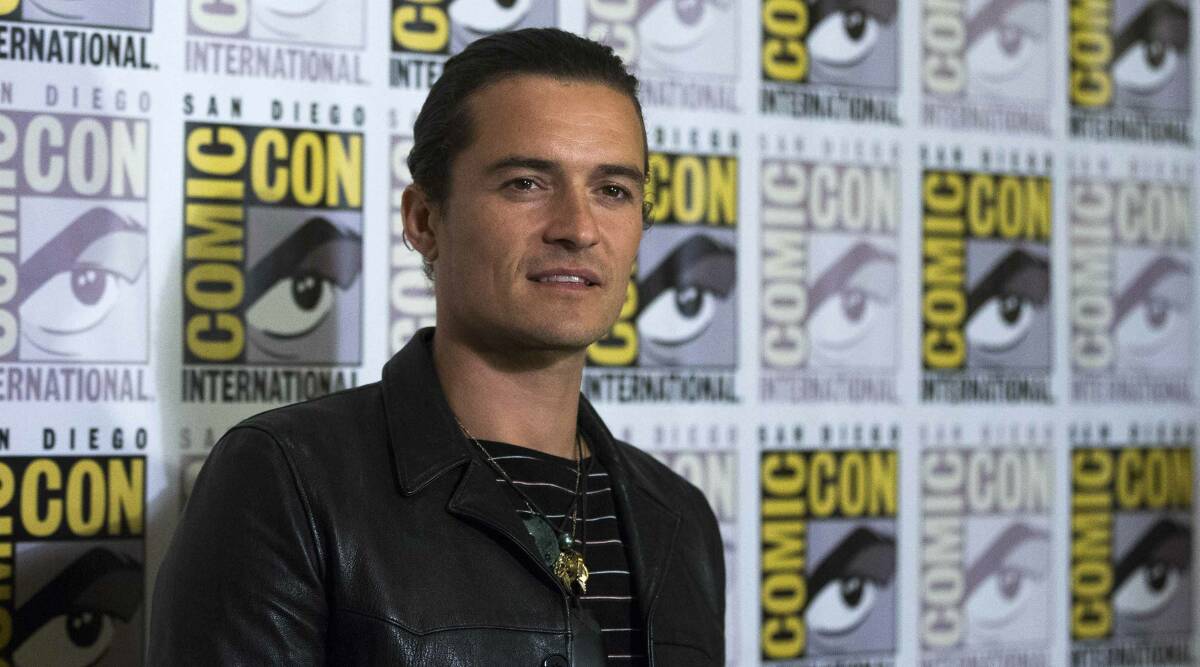 Orlando Bloom at Hilton Bayfront. Picture: GETTY IMAGES