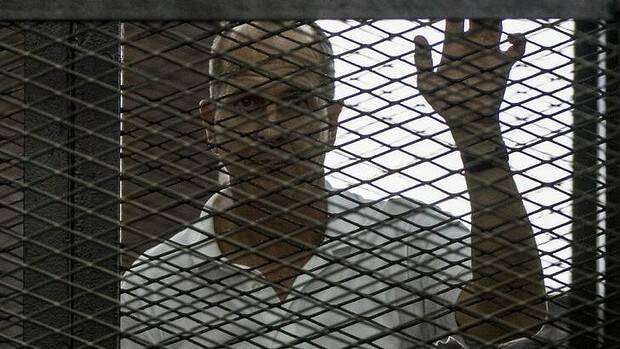 Jailed journalist Peter Greste: A reminder that governments can never be relied upon to defend human rights. Photo: AFP