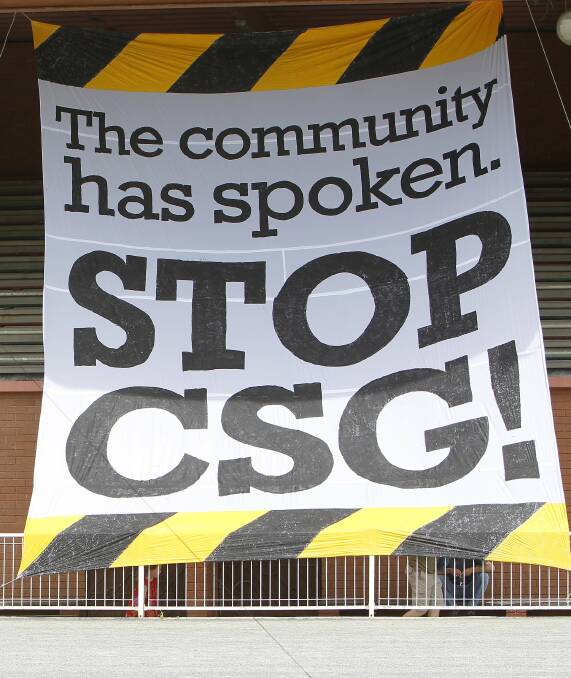 Illawarra now CSG free: PEL 2 cancelled