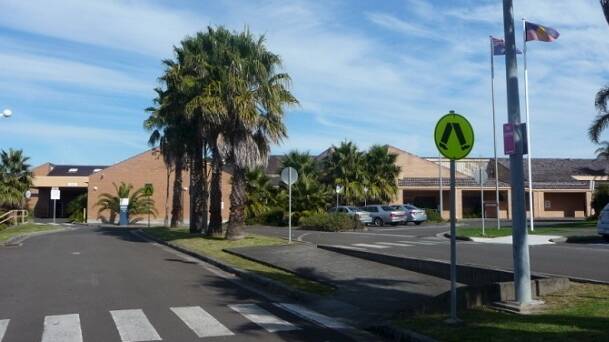 File picture of Shellharbour Hospital