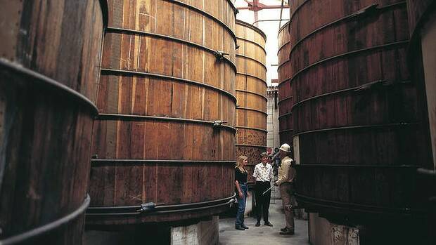 Bundaberg Rum Distillery in Bundaberg. Picture: PETER LIK
