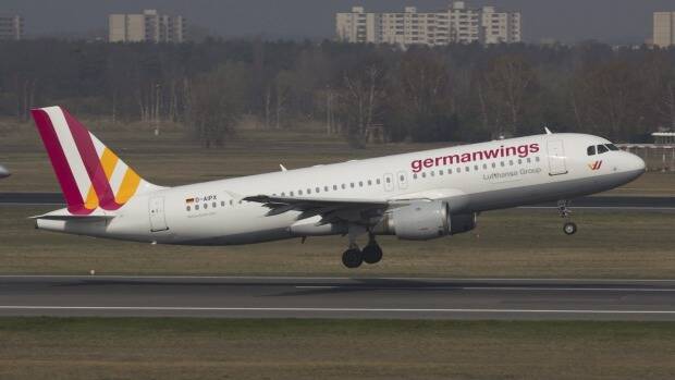A Germanwings Airbus A320 operated by Lufthansa's Germanwings budget airline crashed in southern France on Tuesday en route from Barcelona to Duesseldorf, police and aviation officials said. File photo. Picture: REUTERS