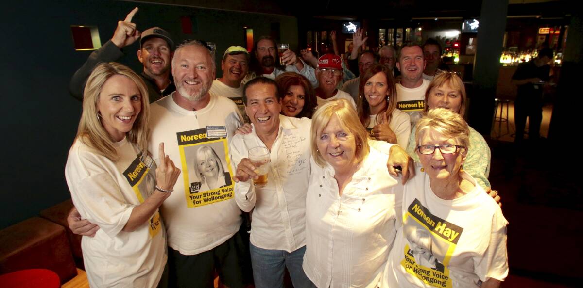 MP Noreen Hay has declared victory in the seat of Wollongong. Picture: ADAM McLEAN.