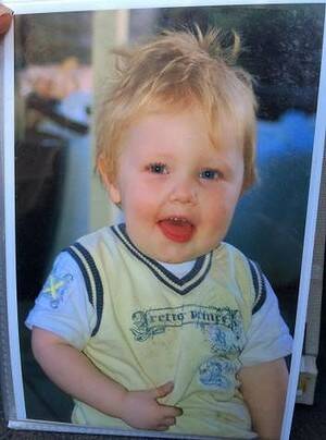 'Gorgeous': Toddler Jakob Brown, murdered by his stepfather, Gregory Wayne Hill. Photo: Supplied