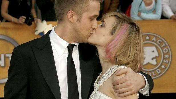 Ryan Gosling and Rachel McAdams in 2007.