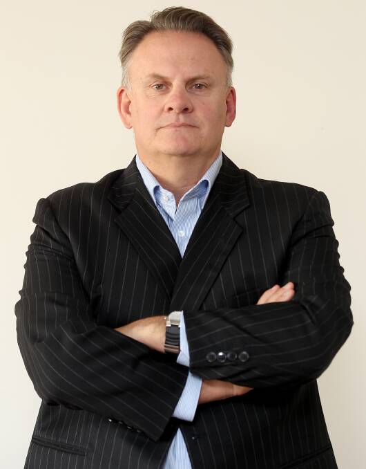 Mark Latham. Picture: ROB HOMER