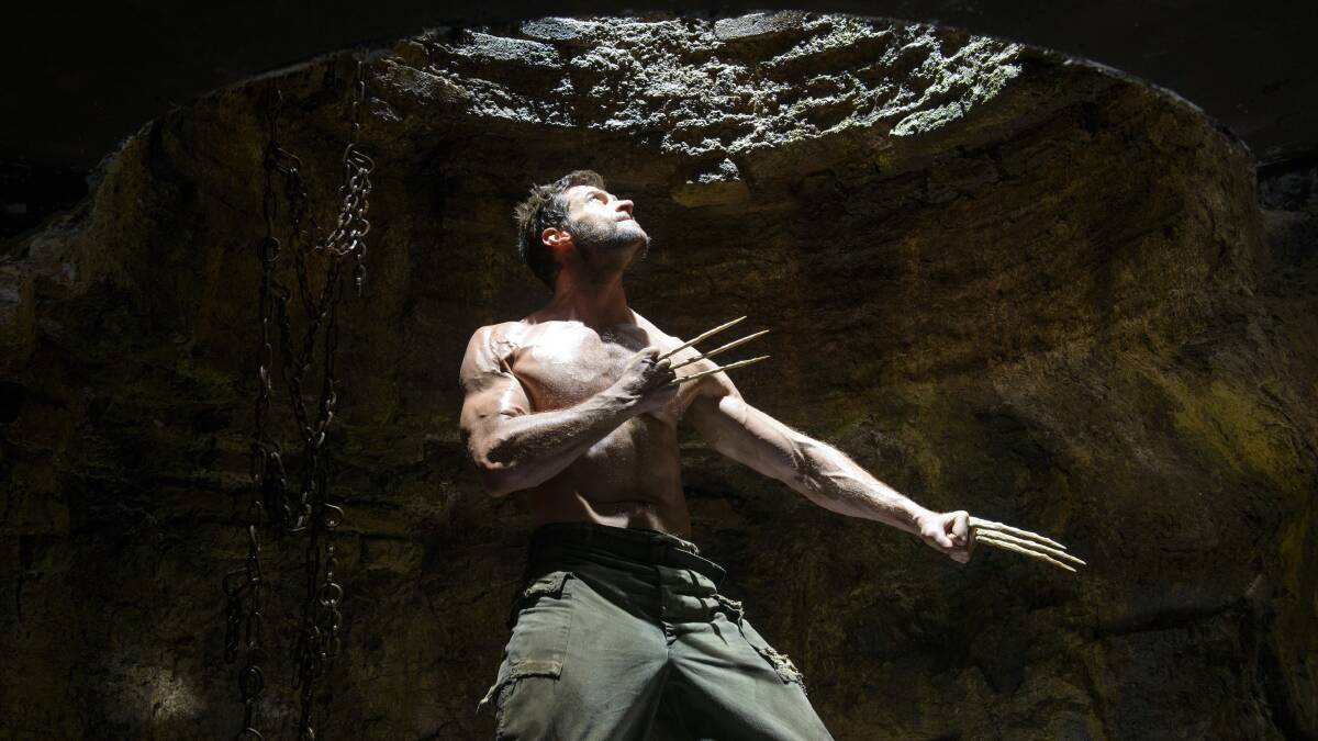 CELEB GOSS: Hugh Jackman's original Wolverine audition