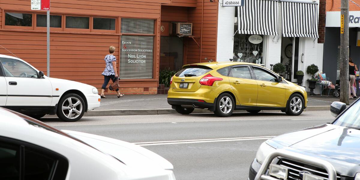 It is hoped a new commuter car park will alleviate some of Thirroul's parking pressures. Picture: KIRK GILMOUR