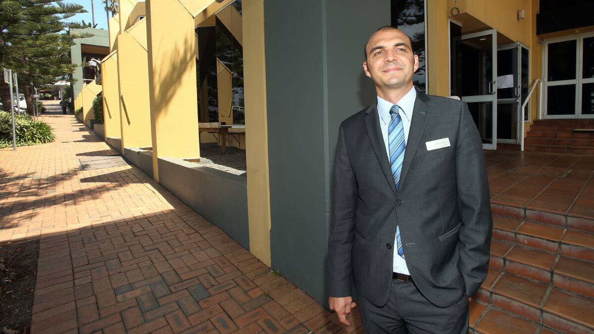 Novotel Northbeach general manager Steve Savic. Picture: KIRK GILMOUR