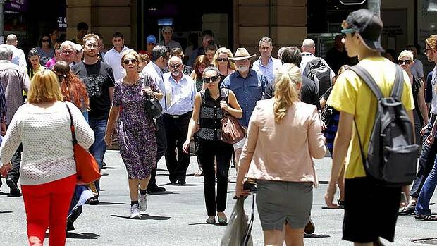 Is Australia set up to cope with a rapidly expanding population? Picture: MICHAELLE SMITH
