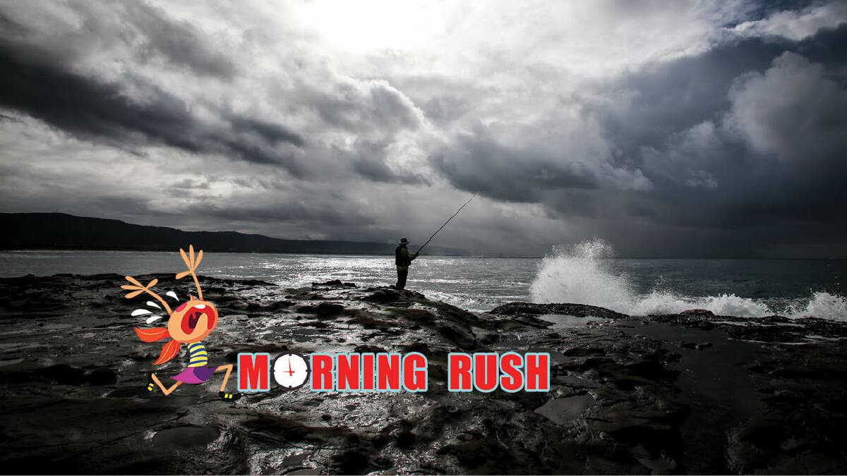 MORNING RUSH: will be back tomorrow