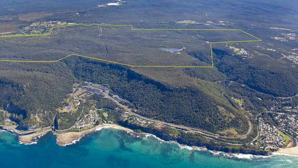 The 590 hectares of Maddens Plains land bought by Illawarra Coal for $2.4 million.