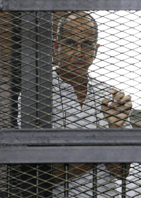 Al Jazeera journalist Peter Greste. Picture: REUTERS