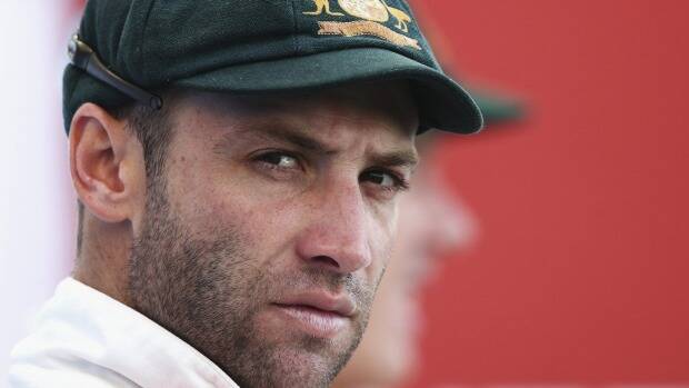 Heart-warming outpouring of emotion: Phillip Hughes Photo: Getty Images
