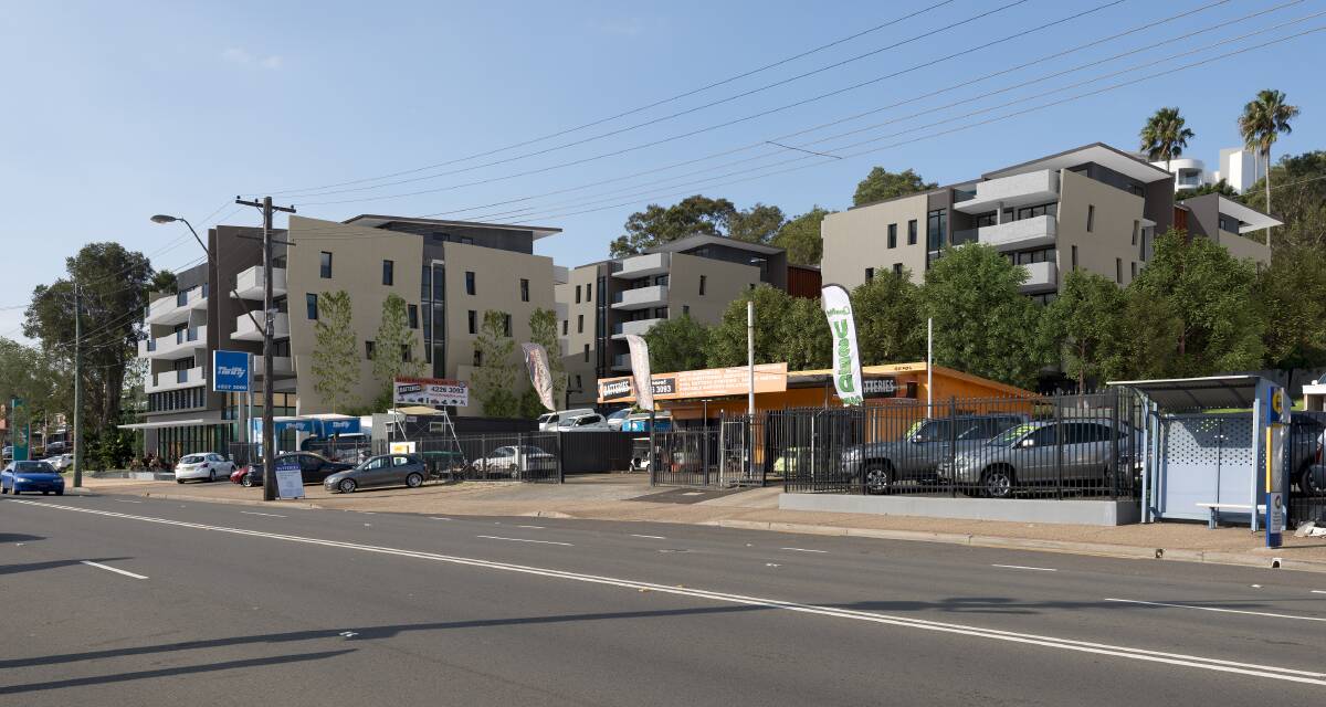 Coming soon: Project is touted as ‘‘stimulus to a precinct ripe to accept some invigoration’’.
