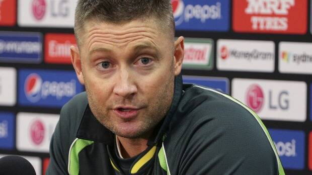 Quitting one-dayers: Michael Clarke. Photo: AP