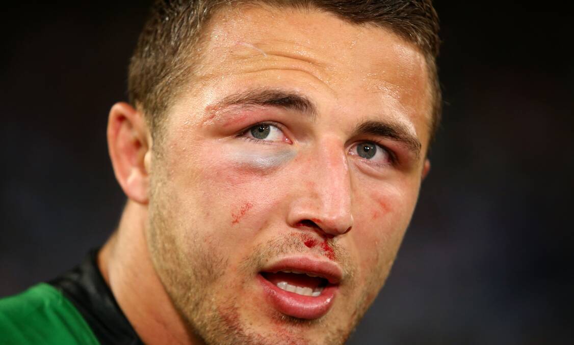 Sam Burgess. Picture: GETTY IMAGES