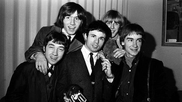 The Easybeats pictured in 1966. Photo: Ted Golding
