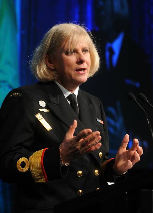 Head of defence health Rear-Admiral Robyn Walker. Picture: GARY SCHAFER