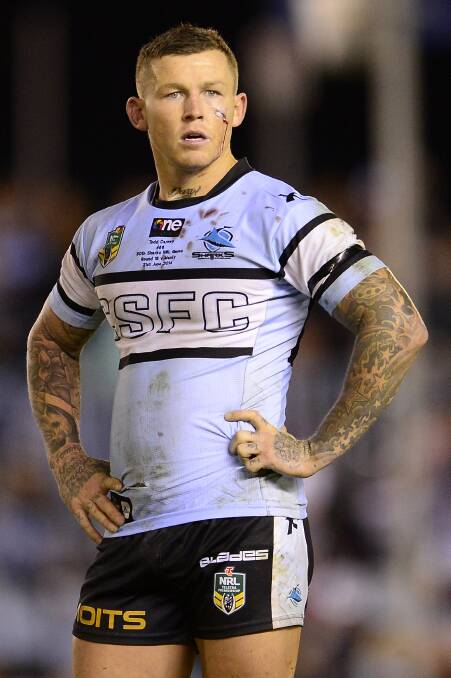 Todd Carney. Picture: GETTY IMAGES