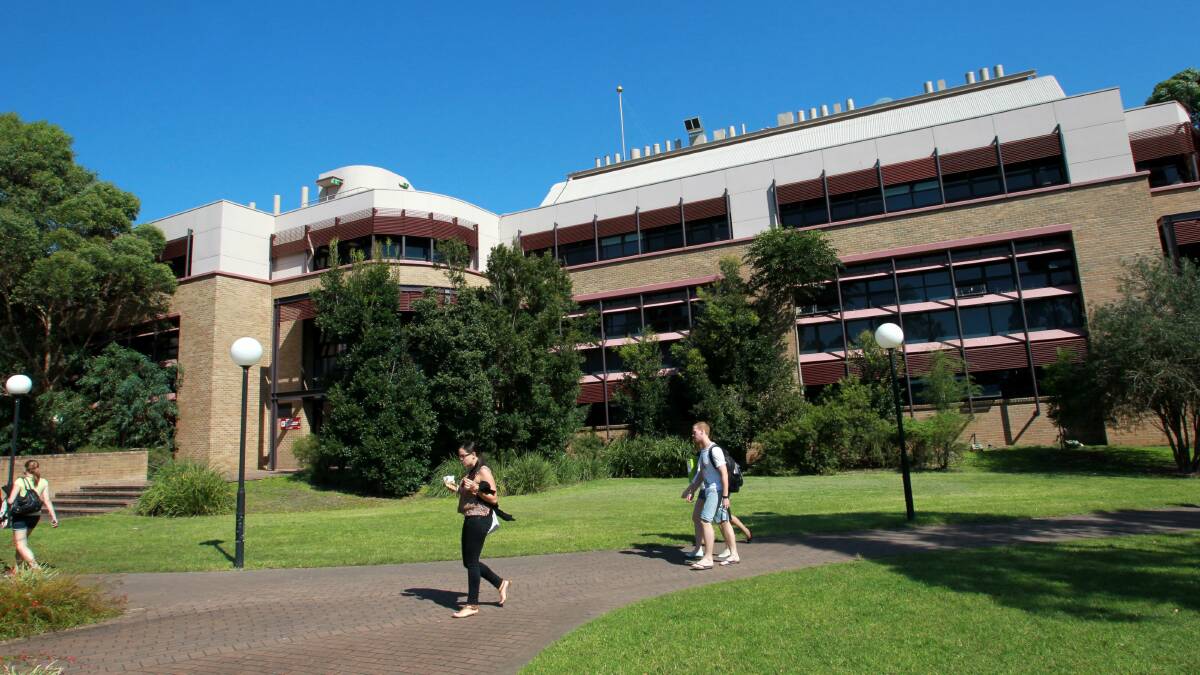 University of Wollongong. 