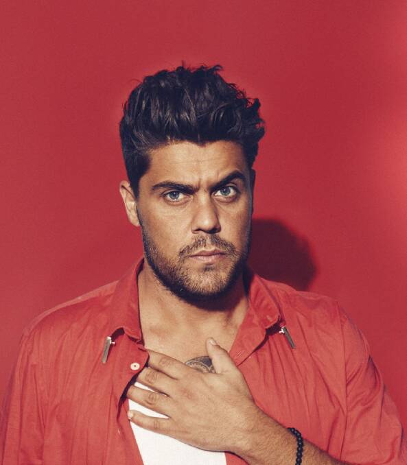 Dan Sultan is coming back to the Illawarra, this time in solo mode.