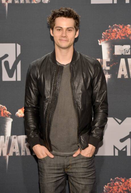 The 2014 MTV Movie Awards. Picture: GETTY IMAGES