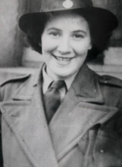 Betty Brown was part of the Women's Land Army during WWII.