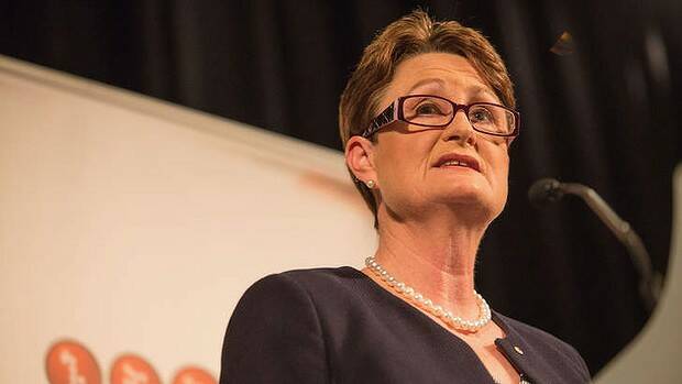 Catherine Livingstone of the Business Council of Australia. Picture: GETTY IMAGES